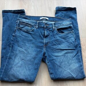 Joe's Jeans Men's Straight Blue Denim